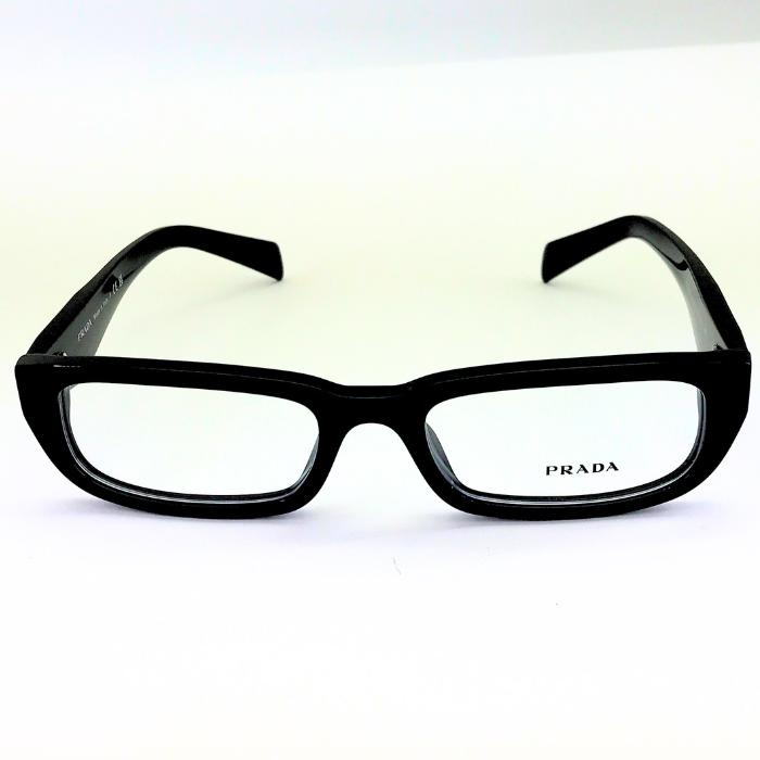 PRADA（プラダ） メガネフレーム 眼鏡 めがね ブラック 黒 prb05v