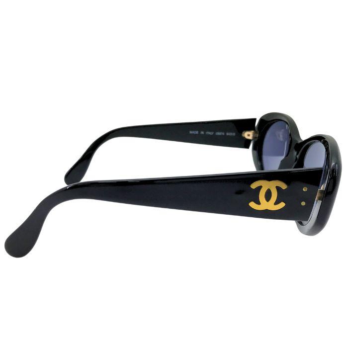 CHANEL（シャネル） 【中古】CHANEL サングラス【非常に良い】ブラック