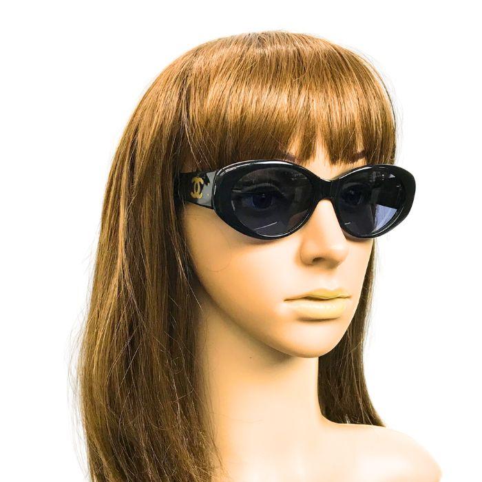 CHANEL（シャネル） 【中古】CHANEL サングラス【非常に良い】ブラック