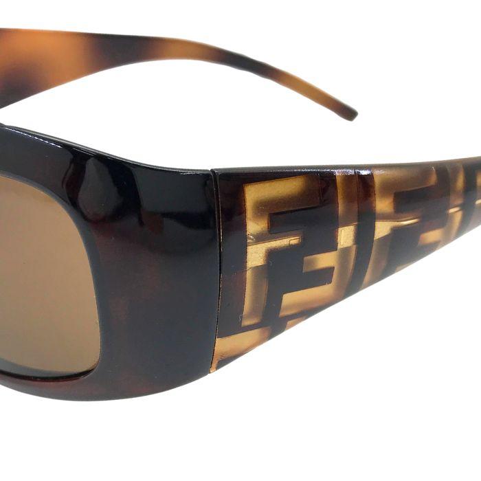 FENDI（フェンディ） 【中古】FENDI サングラス【非常に良い】ブラウン