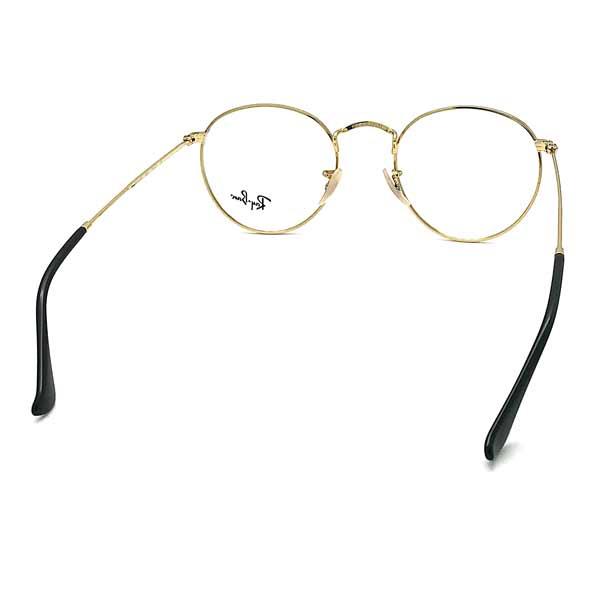 Ray-Ban（レイバン） RAYBAN メガネフレーム ブランド ROUND METAL