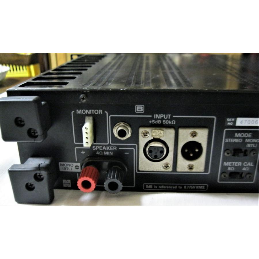 RAMSA ラムサ 2チャンネル パワーアンプ WP-9100 中古品 : ウディー