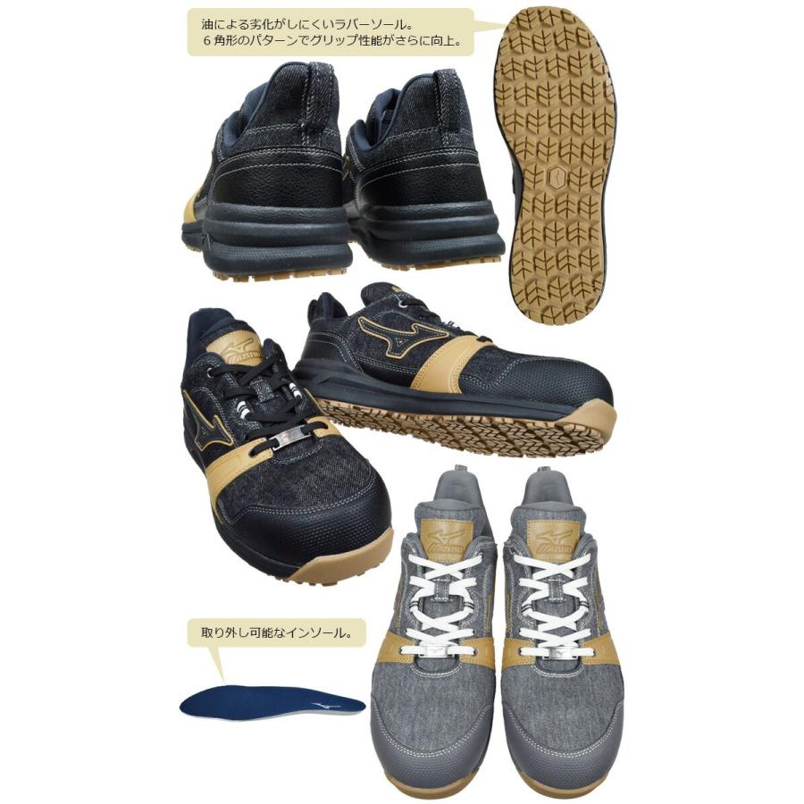 オールマイティ 限定モデル ミズノ 安全靴 スニーカー ALMIGHTY