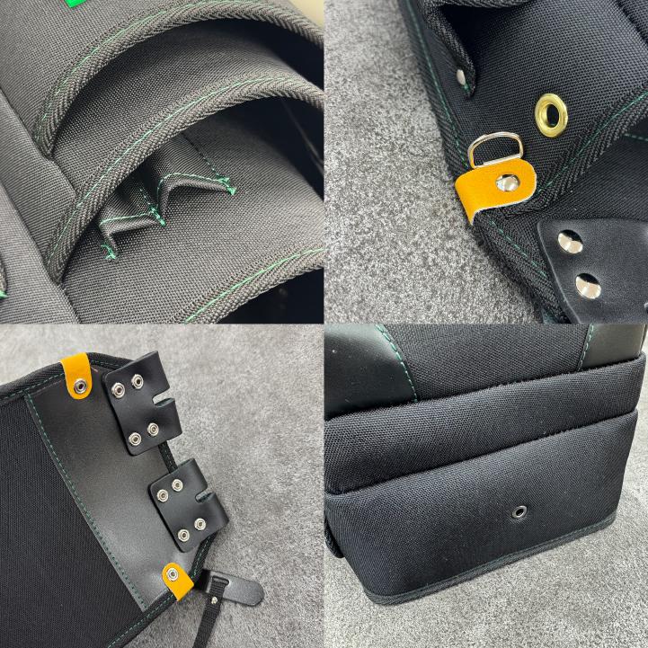 KNICKS ニックス KB-212NSDX 超軽量 3段チェーン後付けタイプ腰袋