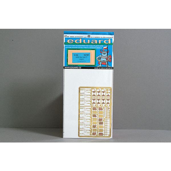 エデュアルド エデュアルド(32161）1/32 A6M2 零戦 21型エンジン用