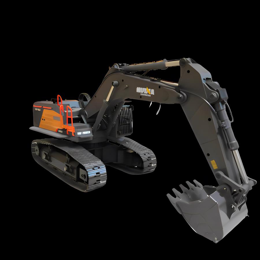 海外倉庫在庫品】ラジコン ショベルカー 合金強化版 重機 建設機 1/14