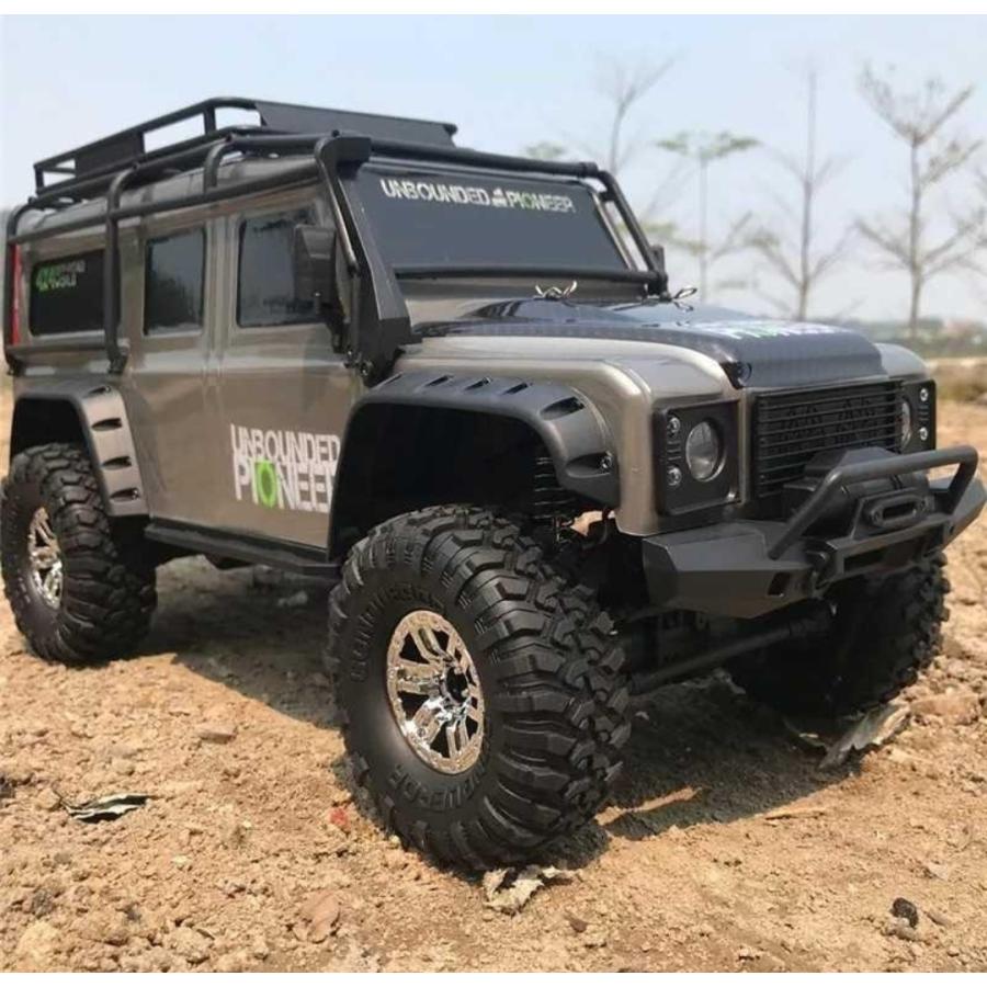 ラジコン ラジコンカー オフロード 防水 高速性能 スケール1/10 四駆