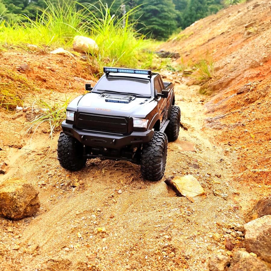 ラジコン ラジコンカー オフロード 防水 高速性能 スケール1/10 四駆