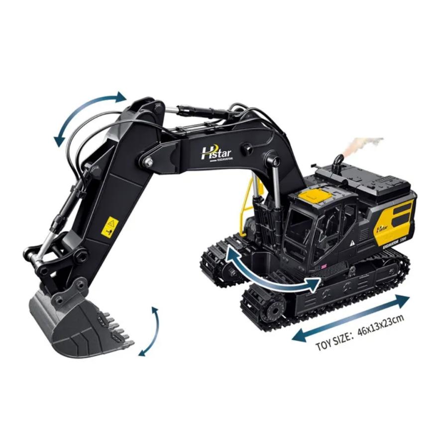 ラジコン ショベルカー 1/12スケール : WORLD TOYS - 通販 - Yahoo