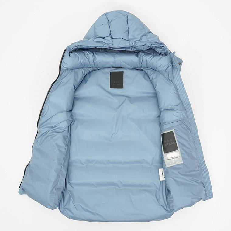 TATRAS（タトラス） メンズ ダウンベスト POSEIDONE MTAT23A4842 D SAX
