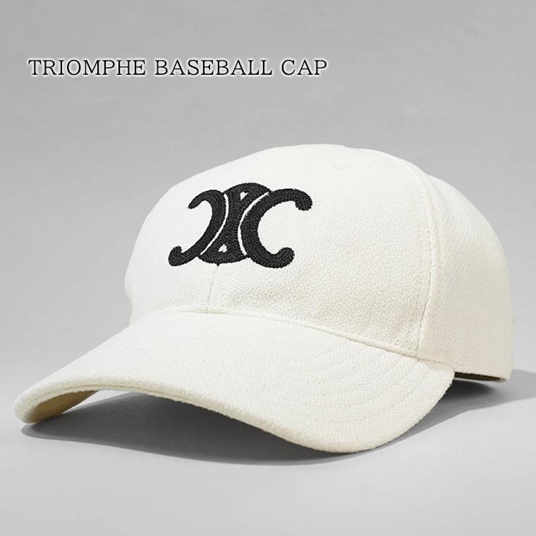 CELINE（セリーヌ） メンズ レディース キャップ TRIOMPHE BASEBALL