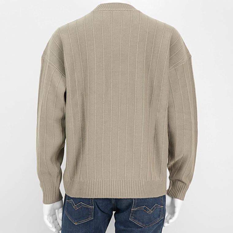 美品】ARMANI ジョルジオアルマーニ 総柄ニット XXXLサイズ相当 54