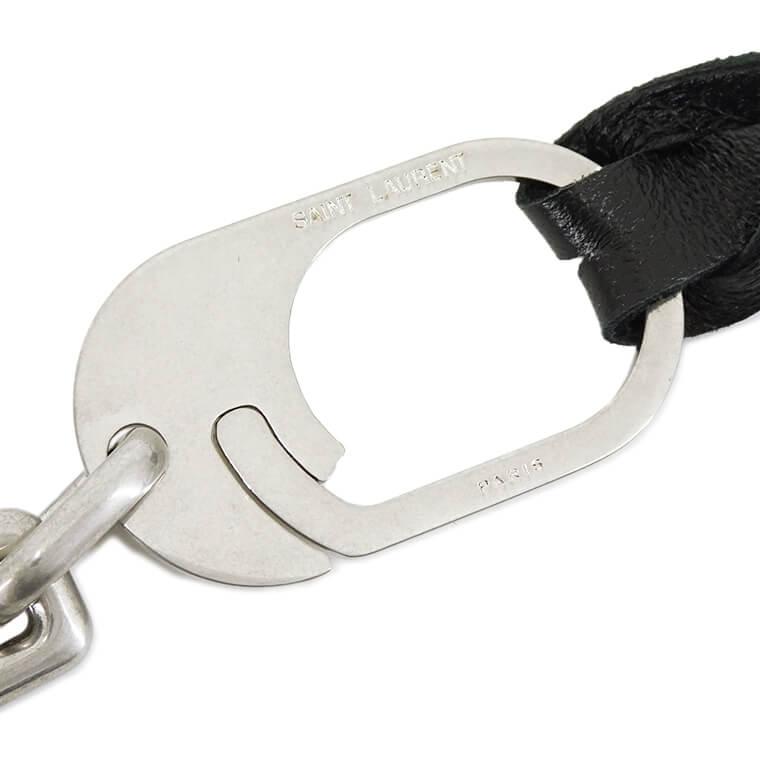 SAINT LAURENT PayPay最大14% サンローラン メンズ キーリング パリ