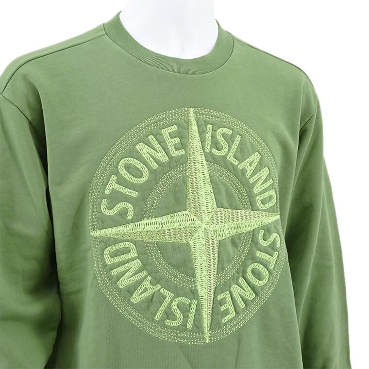 STONE ISLAND（ストーン アイランド） メンズ スウェットシャツ