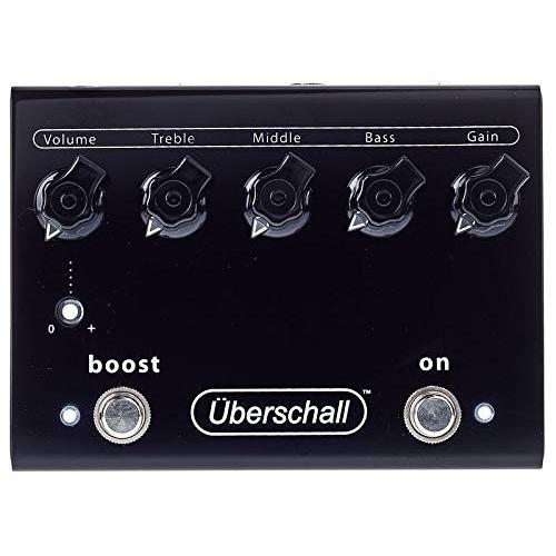 Bogner Uberschall Boost/Distortion pedal アメリカ製 ブースター +