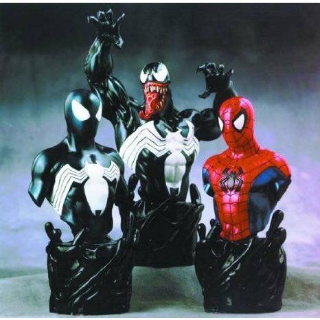Spider-Man (スパイダーマン) : Venom Mini Busts Triple Pack by