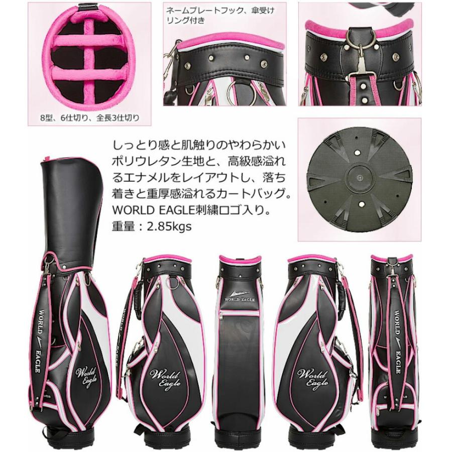 アウトレット 初心者向け WE 101 レディース ゴルフクラブセット