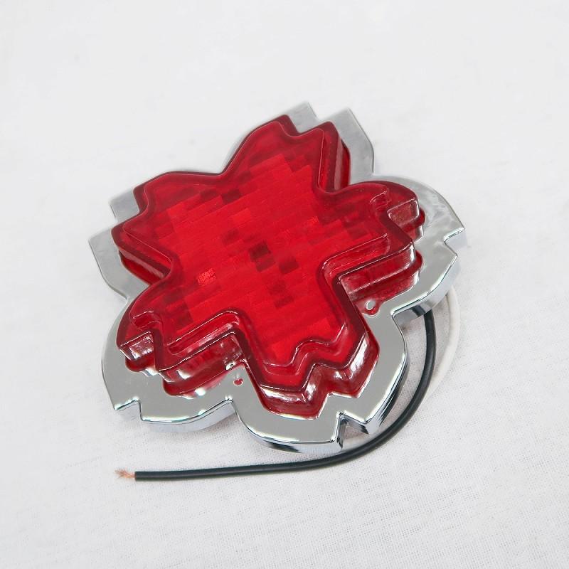 24V LED15発 レア物 レトロ 桜 さくら 花 マーカーランプ デコトラ