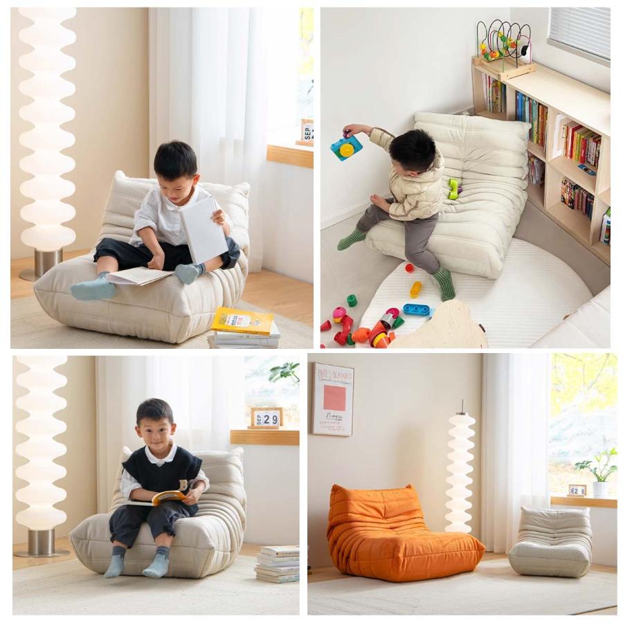 30予約】リプロダクト ソファ 一人掛け トーゴ togo mini ミニ 子供