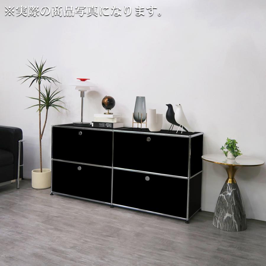 ハラー キャビネット リプロダクト 北欧 鍵付き サイドボード 幅153cm