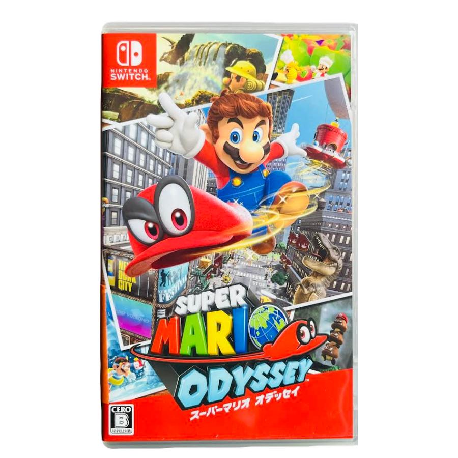 スーパーマリオオデッセイ NintendoSwitchソフト : イナズマ商店 Yahoo