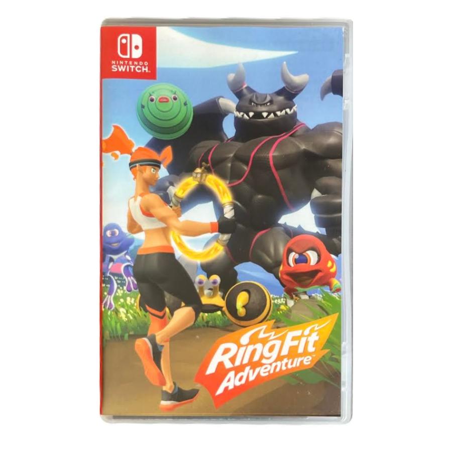 RingFit Adventure NintendoSwitchソフト : イナズマ商店 Yahoo