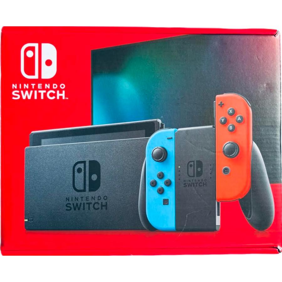 Nintendo Switch本体 ネオンブルーネオンレッド HAD-S-KABAH 26