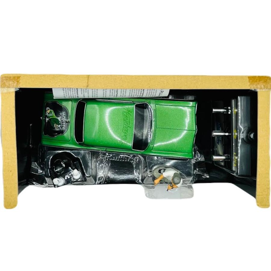 ローライダー 【未使用】LINDBERG HOMIE Hopperz1/25 1964インパラ