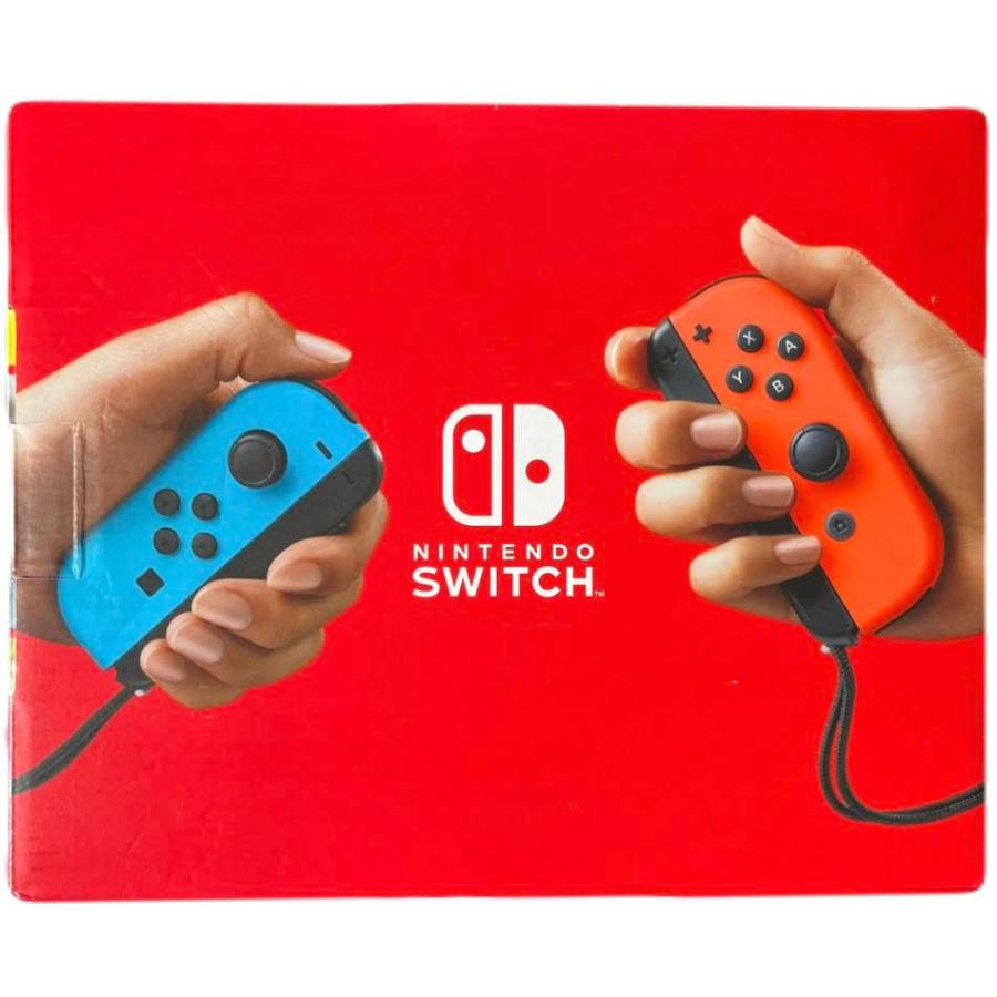 Nintendo Switch本体 ネオンブルーネオンレッド HAD-S-KABAH 26