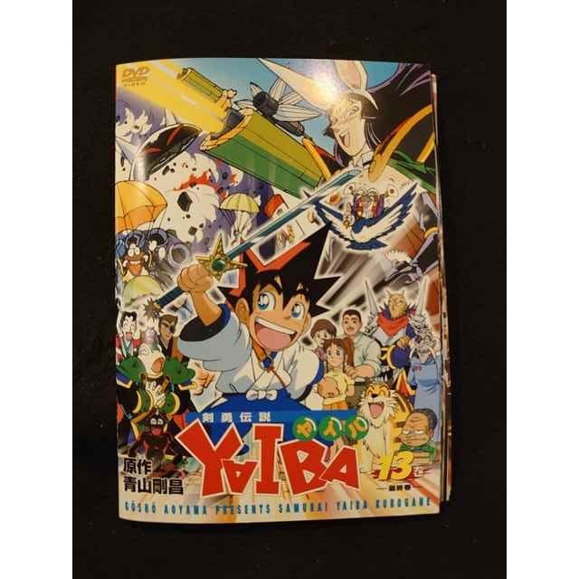 xs781 レンタルUP□DVD 剣勇伝説 YAIBA ヤイバ 全13巻 ※ケース無