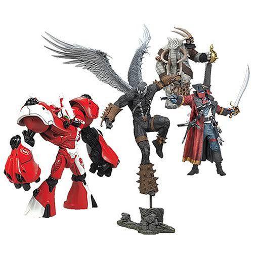 スポーン シリーズ 34 Classic - セット of 4 アクション フィギュア