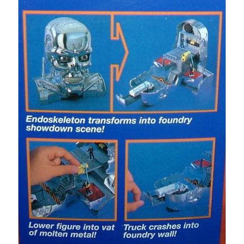 Micro Machines ターミネーター 2 Judgment Day Transforming