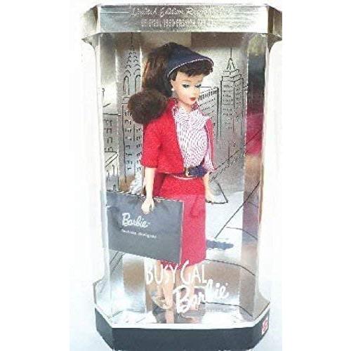 Barbie マテルビジーギャルバービー限定版1960再現ファッション