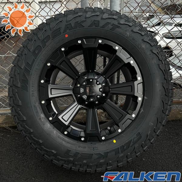 WILDPEAK ランクル300（GX,AX,VX,ZX,GRスポーツ など）17インチ タイヤ