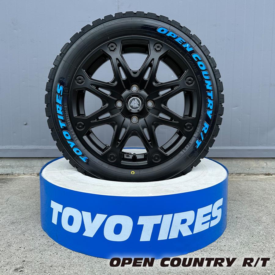 OPEN COUNTRY スズキ ハスラー HUSTLER タイヤホイール 新品4本セット