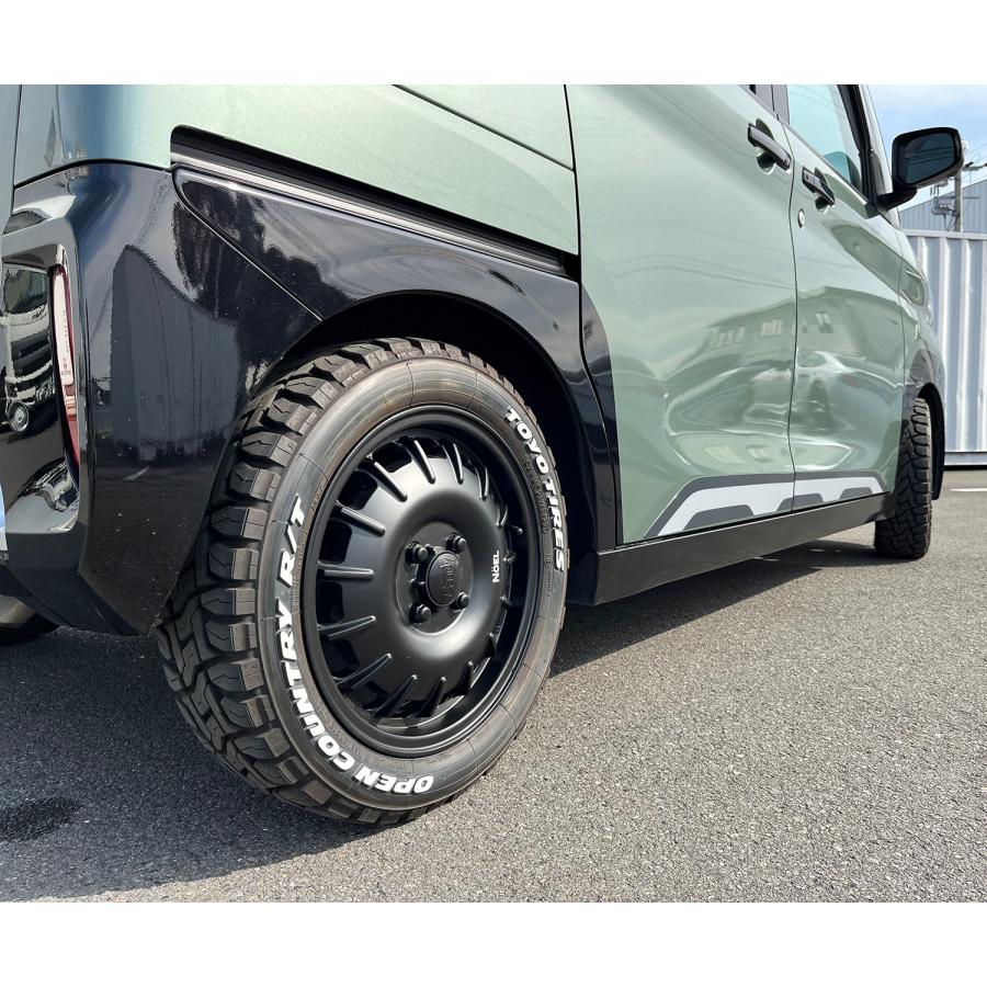 OPEN COUNTRY 三菱 デリカミニ 2WD＆4WD 対応！タイヤホイール4本