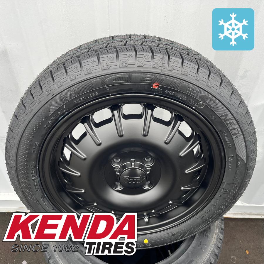 ICETEC スタッドレス【ダイハツ】ハイゼットジャンボ 15インチ