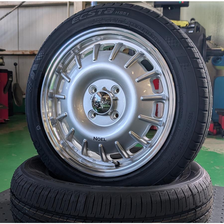 KUMHO（クムホ） エヴリィ ハイゼット N-BOX ムーヴキャンバス タント