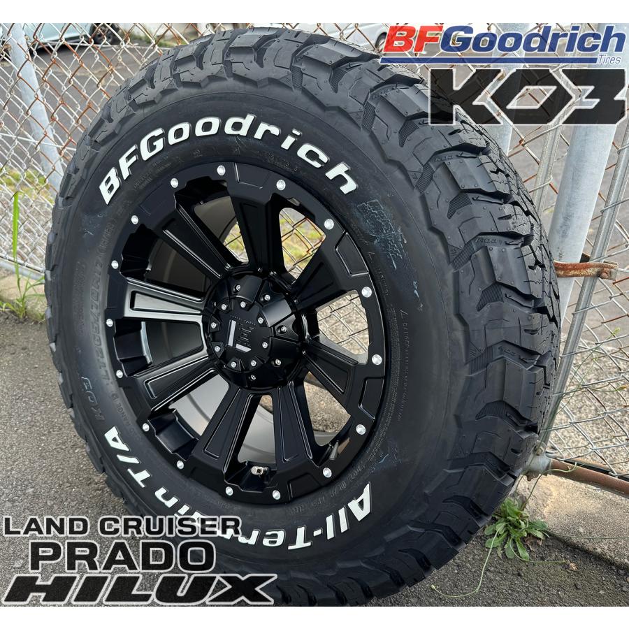 BFグッドリッチ 夏タイヤセット RAV4 CX8 ハリアー 17インチ タイヤ