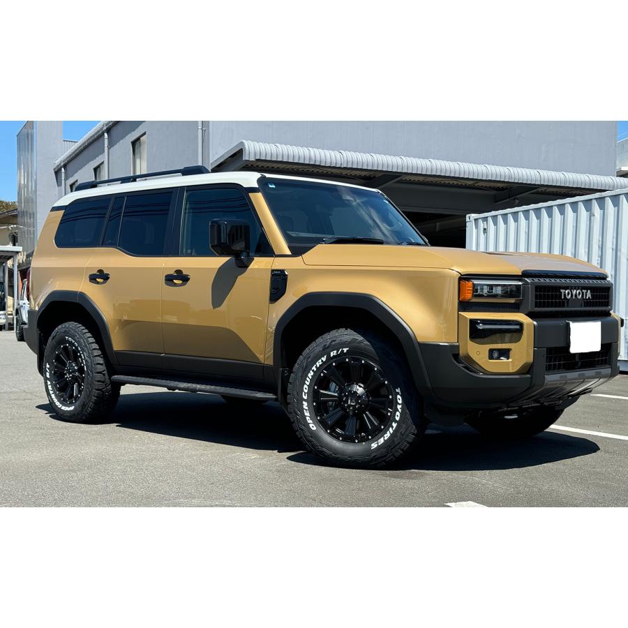 OPEN COUNTRY ランクル250 17インチ タイヤホイールセット 1台分