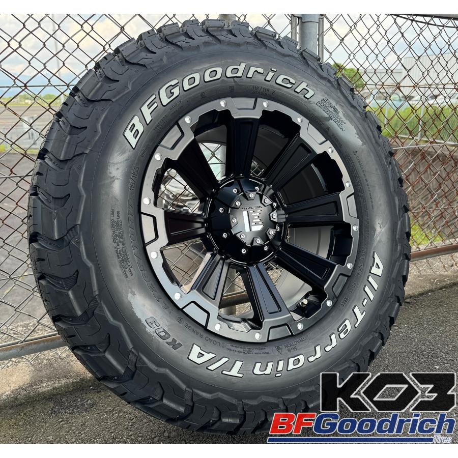 オールテレーン ランクル300（GX,AX,VX,ZX,GRスポーツ）17インチ 4本