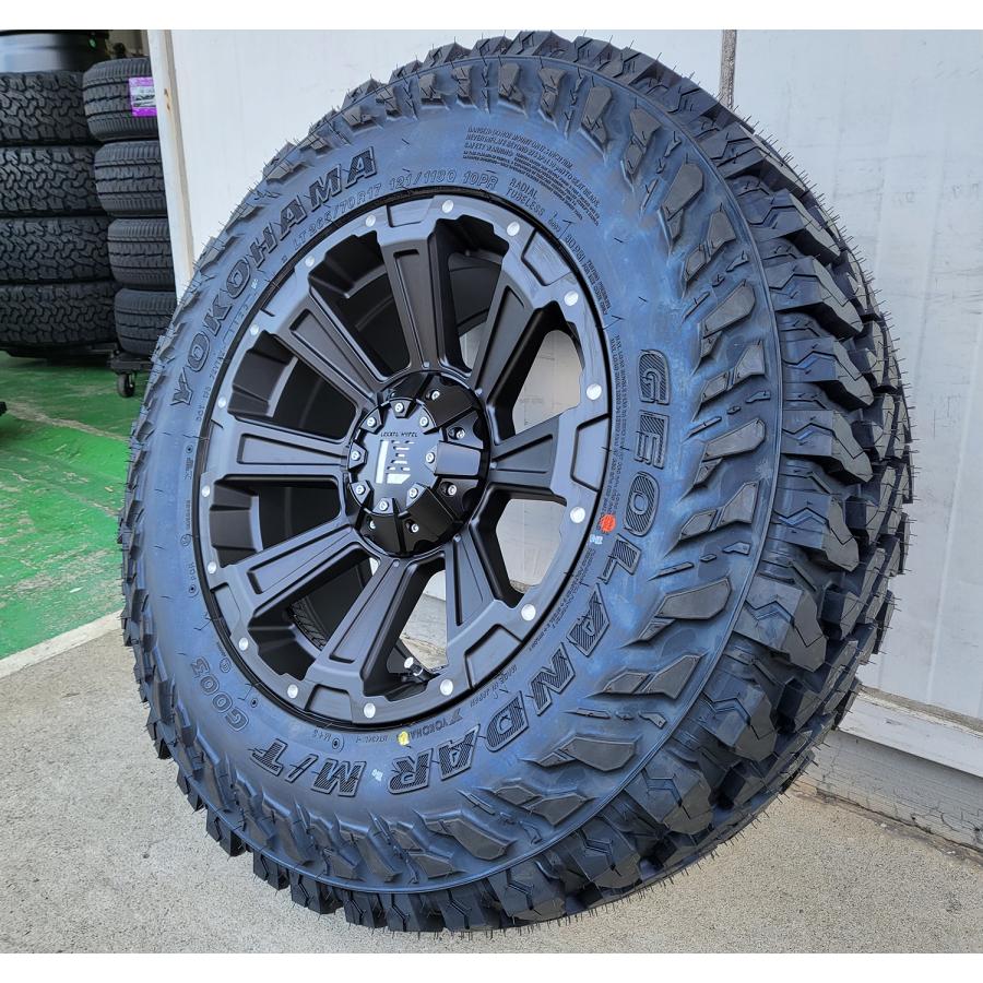 GEOLANDAR プラド ハイラックス サーフ FJクルーザー H3 17インチ