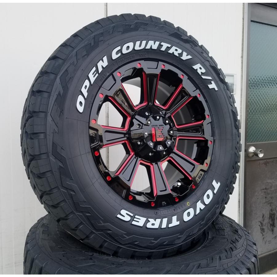 OPEN COUNTRY ハイエース 200系 車検対応 16インチ タイヤホイール