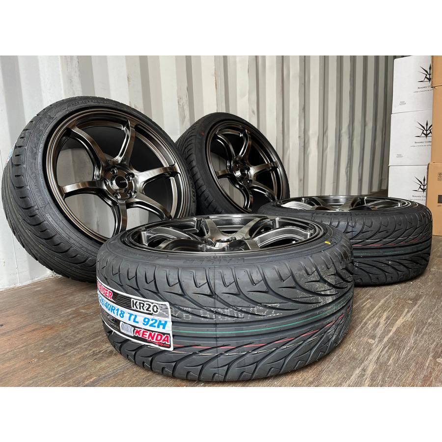 KAISER（KENDA） 86 ZN6 BRZ ZC6 18インチ タイヤホイールセット Acht