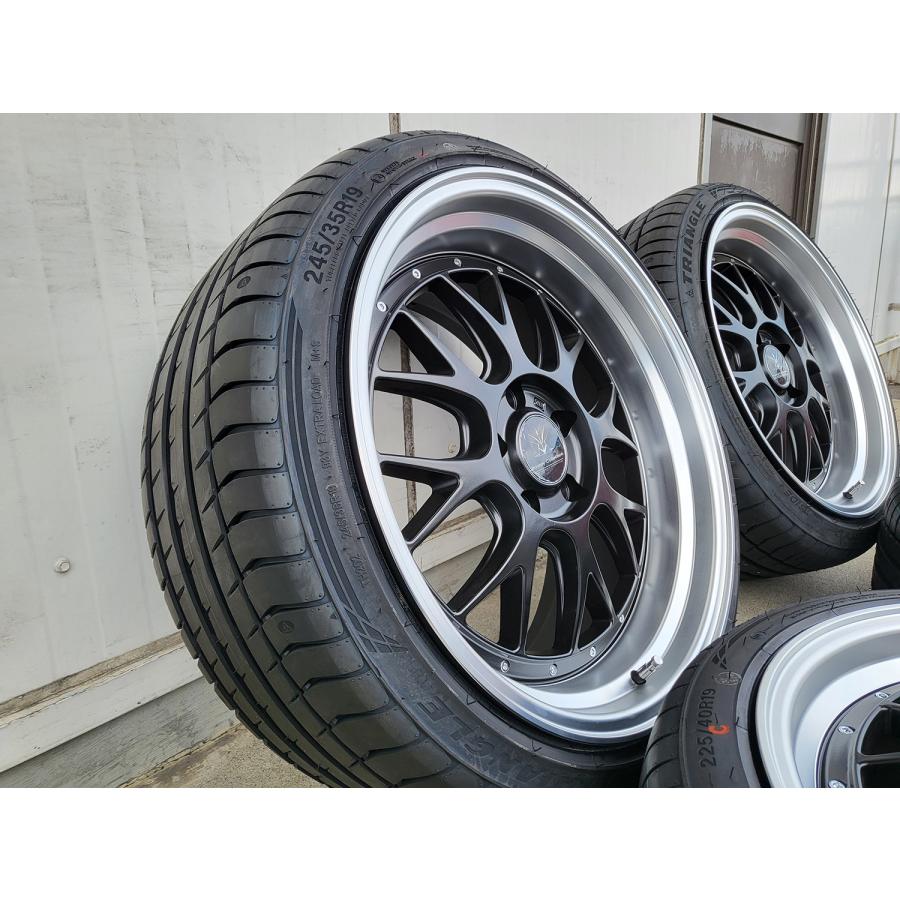 新品タイヤホイール4本セット！！ 特撰タイヤ クラウン 200系 19インチ