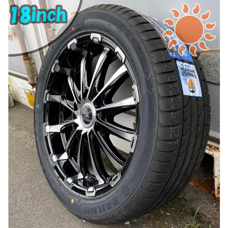 ハイエース 夏タイヤセット 4本組 200系 レジアスエース HIACE 18