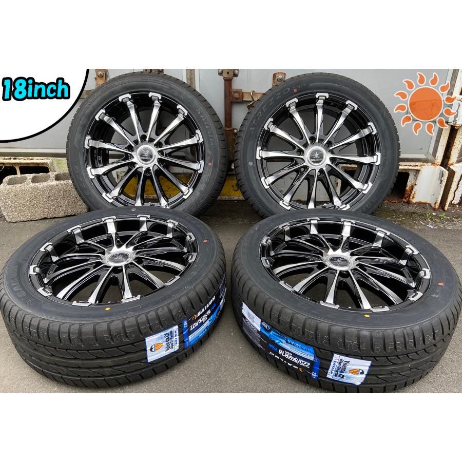 ハイエース 夏タイヤセット 4本組 200系 レジアスエース HIACE 18