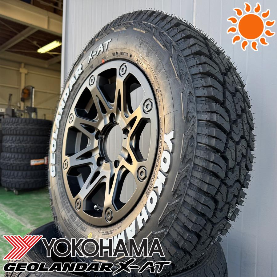 GEOLANDAR ジムニー 現行車 JB64 タイヤホイールセット 4本組 1台分