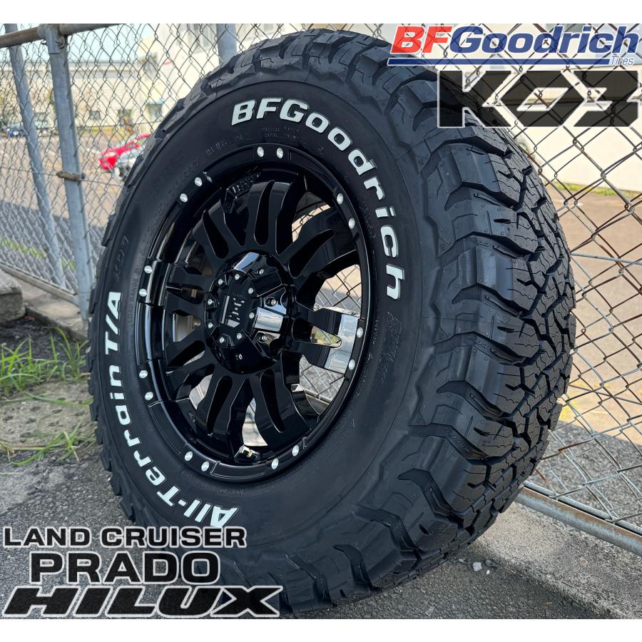 HILUX ハイラックスZ ハイラックス GR-S GUN125 17インチ タイヤ