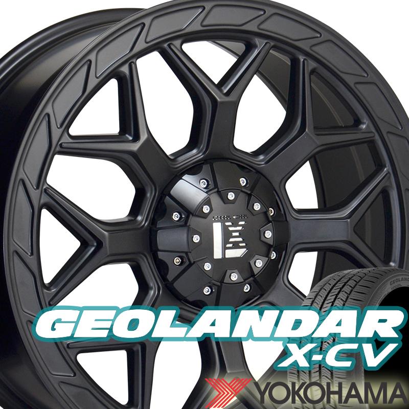 GEOLANDAR ボルボ XC60 XC90 20インチ LEXXEL InFerno YOKOHAMA